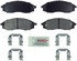 BE830H by BOSCH - Brake Pads