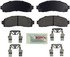 BE833H by BOSCH - Brake Pads