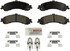 BE834H by BOSCH - Brake Pads