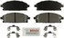 BE855H by BOSCH - Brake Pads