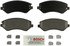 BE856H by BOSCH - Brake Pads