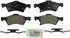 BE857H by BOSCH - Brake Pads