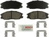 BE864H by BOSCH - Brake Pads