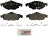 BE869H by BOSCH - Brake Pads