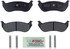 BE881H by BOSCH - Brake Pads