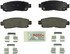 BE883H by BOSCH - Brake Pads