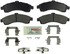 BE882H by BOSCH - Brake Pads