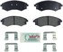 BE887H by BOSCH - Brake Pads