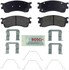 BE893H by BOSCH - Brake Pads