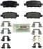 BE905H by BOSCH - Blue Disc Brake Pads