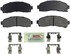 BE913H by BOSCH - Brake Pads