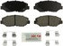 BE914H by BOSCH - Brake Pads