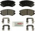 BE924H by BOSCH - Brake Pads