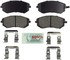 BE929H by BOSCH - Brake Pads