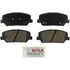 BE1413 by BOSCH - Brake Pads