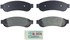 BE1067 by BOSCH - Brake Pads