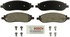 BE1068 by BOSCH - Brake Pads