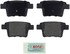 BE1071 by BOSCH - Brake Pads