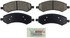 BE1084 by BOSCH - Brake Pads