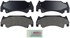 BE1085 by BOSCH - Brake Pads