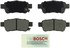 BE1088 by BOSCH - Brake Pads