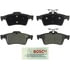 BE1095 by BOSCH - Brake Pads