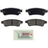 BE1100 by BOSCH - Brake Pads