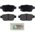 BE1103 by BOSCH - Brake Pads