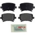 BE1108 by BOSCH - Brake Pads