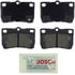 BE1113 by BOSCH - Brake Pads