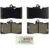 BE1118 by BOSCH - Brake Pads