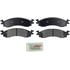 BE1158 by BOSCH - Brake Pads