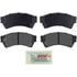 BE1164 by BOSCH - Brake Pads