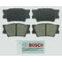 BE1212 by BOSCH - Brake Pads
