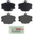 BE1252 by BOSCH - Brake Pads