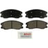 BE1264 by BOSCH - Brake Pads