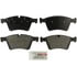 BE1272 by BOSCH - Brake Pads