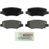 BE1274 by BOSCH - Brake Pads