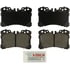 BE1282 by BOSCH - Brake Pads