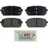 BE1296 by BOSCH - Brake Pads