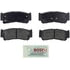 BE1297 by BOSCH - Brake Pads