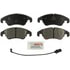 BE1322 by BOSCH - Brake Pads