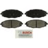 BE1321 by BOSCH - Brake Pads