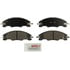 BE1339 by BOSCH - Brake Pads