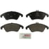 BE1342 by BOSCH - Brake Pads