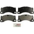 BE1349 by BOSCH - Brake Pads