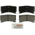 BE1356 by BOSCH - Brake Pads