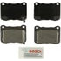 BE1366 by BOSCH - Brake Pads