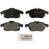 BE1388 by BOSCH - Brake Pads