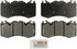 BE1426 by BOSCH - Brake Pads